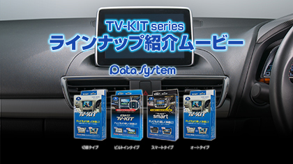 Data System  TV-KIT  【TTV411】